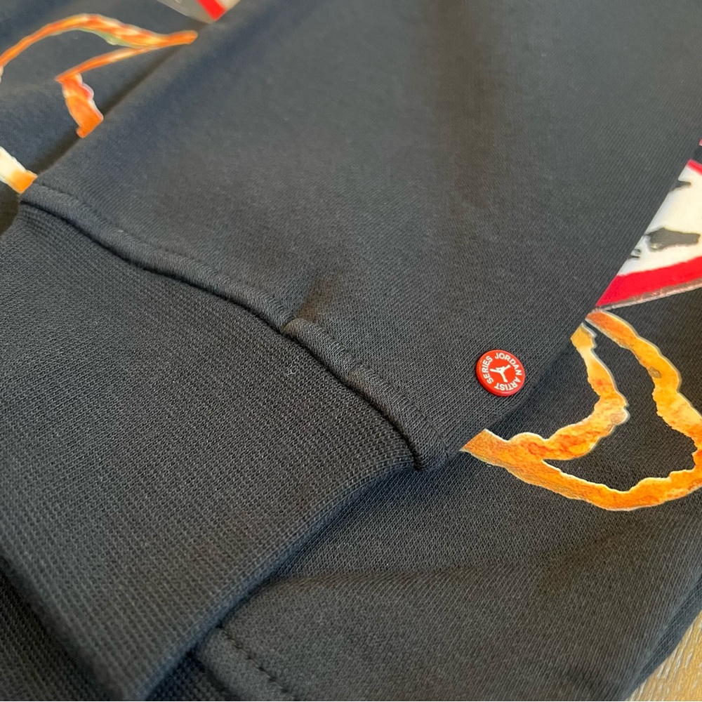 Nike Men's Jordan Artist Series by Jacob Rochester Hoodie - Picture 5 of 5